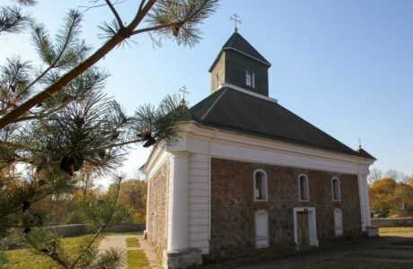 Троицкая церковь в деревне Большая Своротва