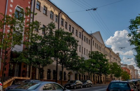 Женская гимназия Левицкой в г. Минск