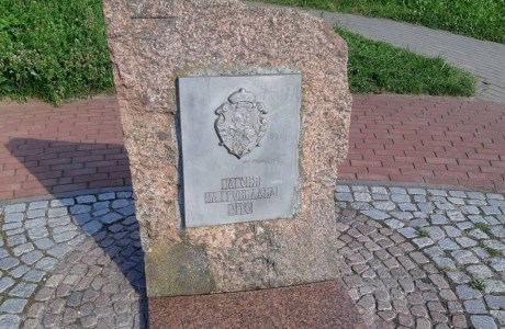 Памятный знак «Погоня на Грюнвальд» в г. Гродно