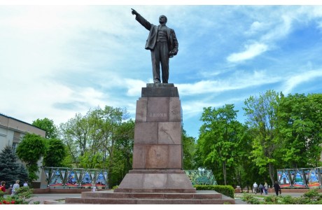 Памятник Ленину в г. Брест