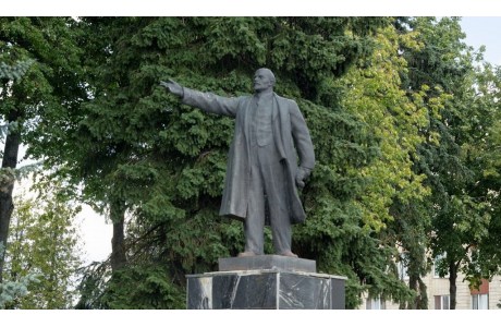 Памятник Ленину в г. Кобрин