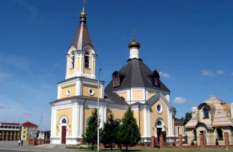 Свято-Успенский собор в г. Речица