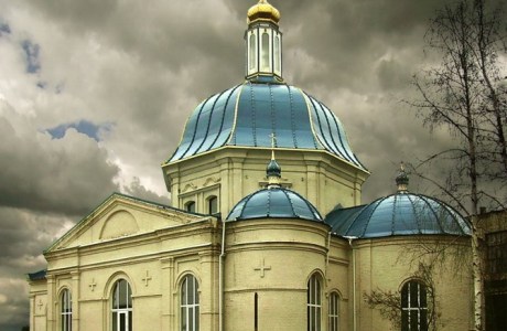 Свято-Троицкий Марков мужской монастырь в г. Витебск