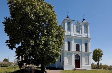 Костел Пресвятой Девы Марии в д. Вишнево