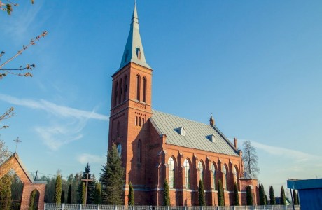 Костел Посещения Девы Марии в д. Ольковичи