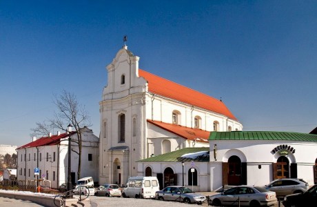 Костел Святого Иосифа в г. Минск