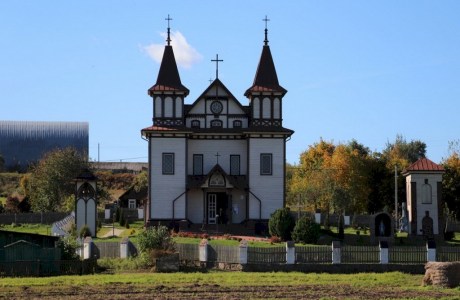 Костел Святого Юрия в д. Полонечка