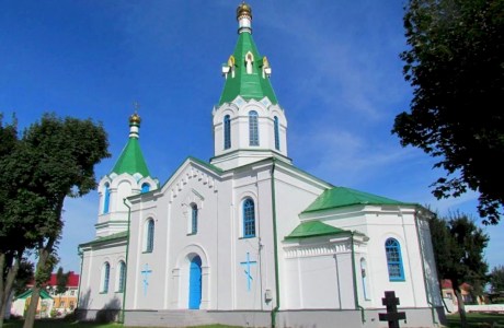 Церковь Покровская в г. Молодечно
