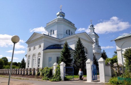Церковь Рождества Богородицы в г. Славгород