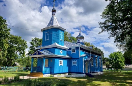 Церковь Святого Михаила Архангела в д. Новоселки