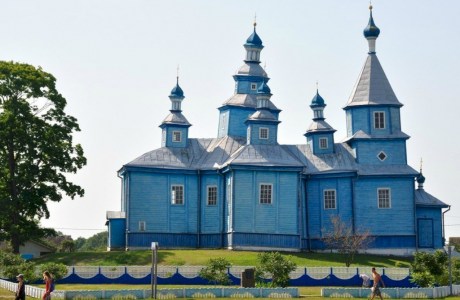 Церковь Святого Николая в д. Кожан-Городок