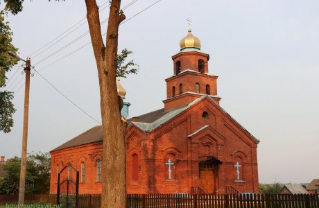 Успенская церковь в д. Видзы