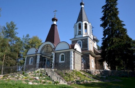 Свято-Зосимо-Савватиевский монастырь в д. Великая Кракотка