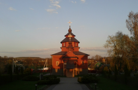 Свято-Никольский храм в г. Минск