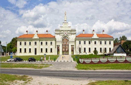 Дворец Сапег в г. Ружаны