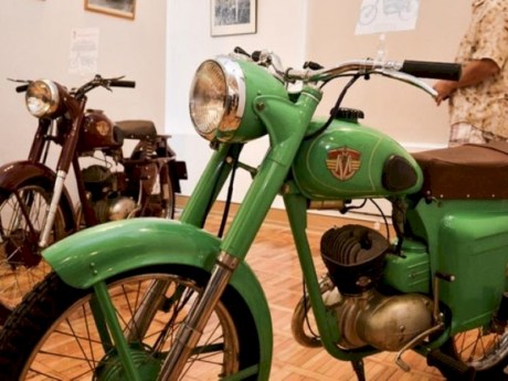В Минске пройдет выставка раритетных мотоциклов
