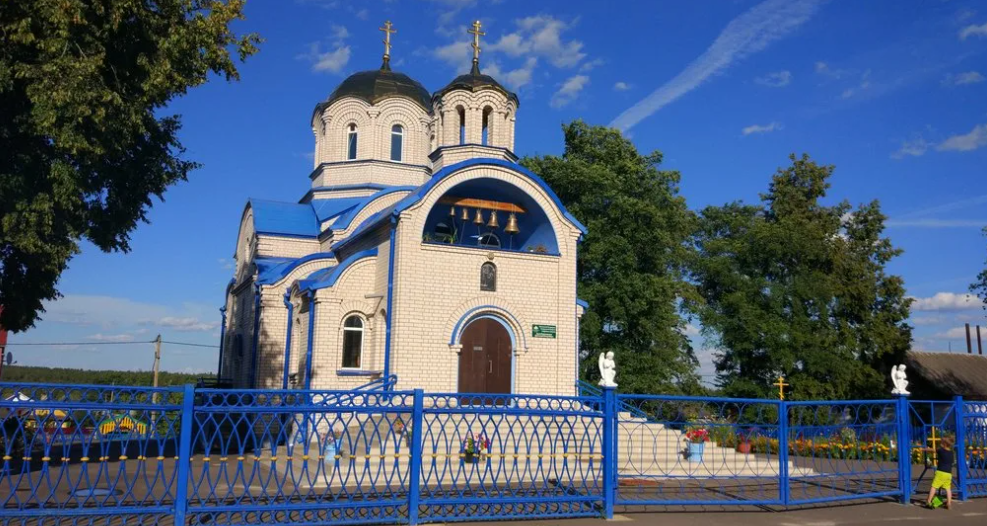 Благовещенский храм в Кличеве