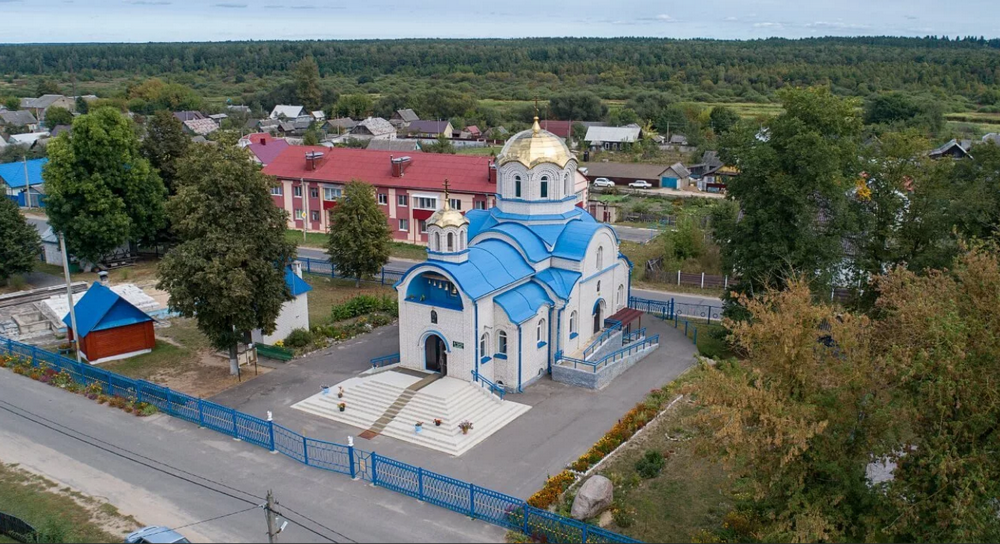 Благовещенский храм в Кличеве