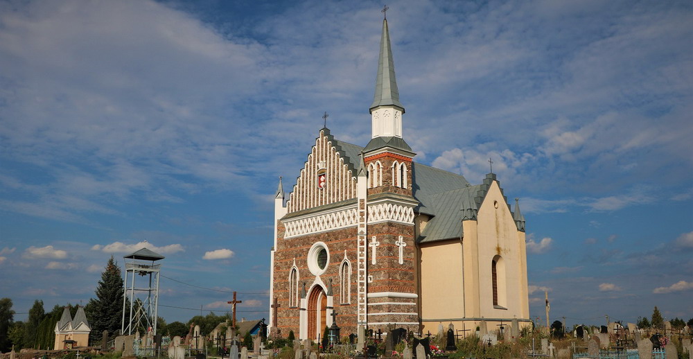 Церковь Святых Петра и Павла в Рожанке