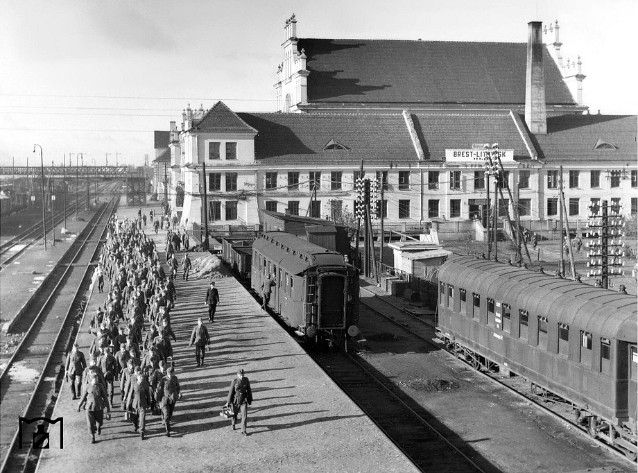 Гомель в годы войны фото