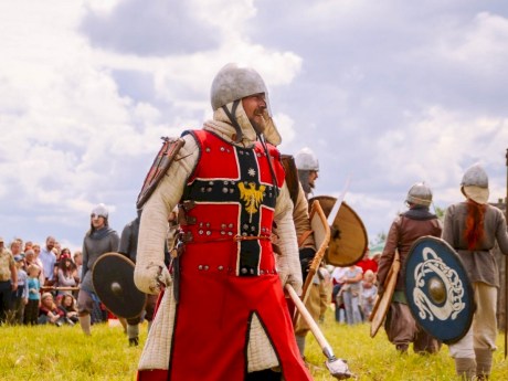 Рыцарский фестиваль в Креве: «Крэва на скрыжалях часу»