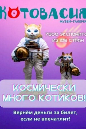 Выставка «Настоящий котячий Эрмитаж»