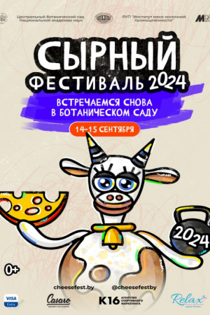 Сырный фестиваль 2024