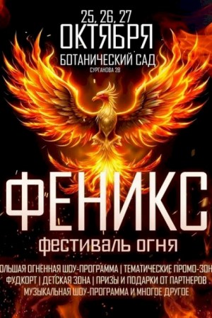 Фестиваль Огня «Феникс»