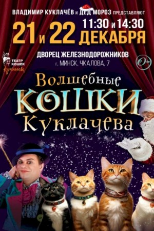 ''Волшебные кошки'' Театр кошек Куклачёва!