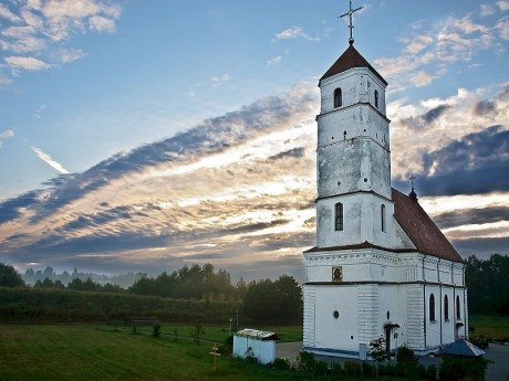 В Заславле раскопали древний подземный ход