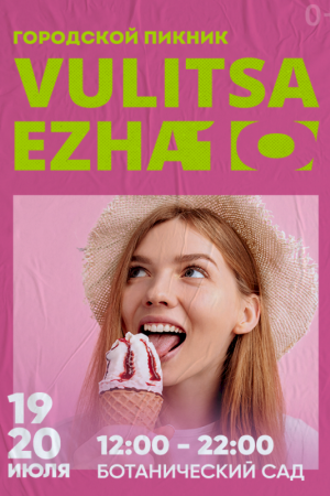 Городской пикник Vulitsa Ezha 