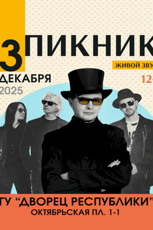 Концерт группы ПИКНИК 