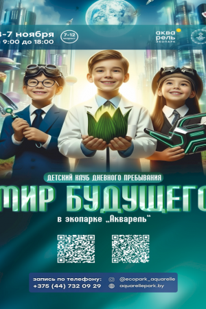 Детский клуб дневного пребывания «Мир будущего»