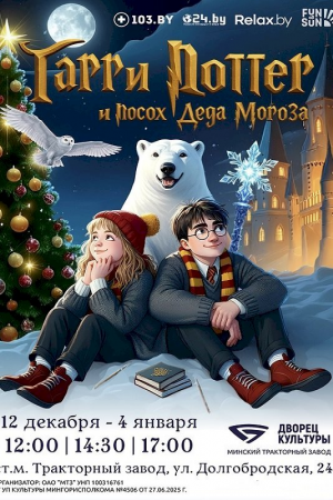 Гарри Поттер и посох Деда Мороза