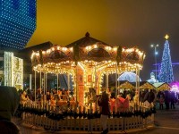 Новогодняя сказка в Минске на зимней «Лучшей улице»