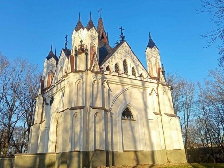 Каплицу рода Ожешко открыли после нескольких лет реставрации