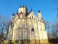 Каплицу рода Ожешко открыли после нескольких лет реставрации