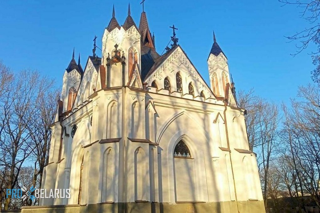 Каплицу рода Ожешко открыли после нескольких лет реставрации