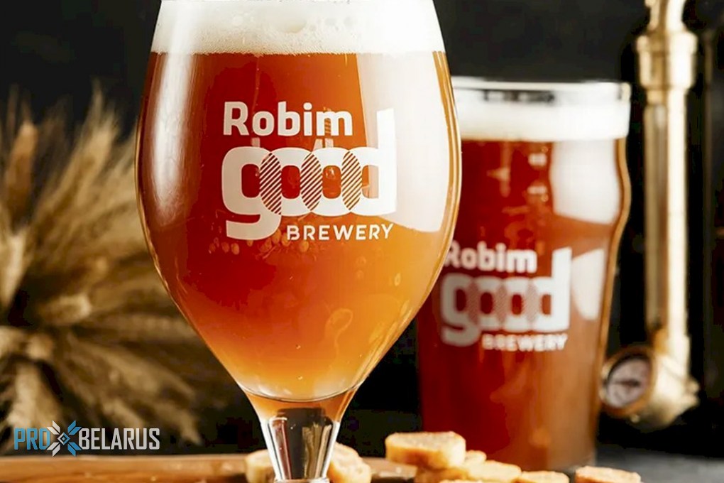 Robim Good Brewery: Крафт-путешествие в белорусскую глубинку