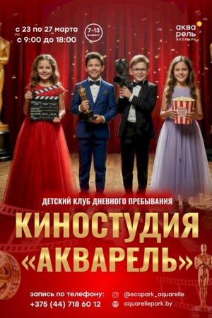 Детский клуб дневного пребывания «Киностудия Акварель»