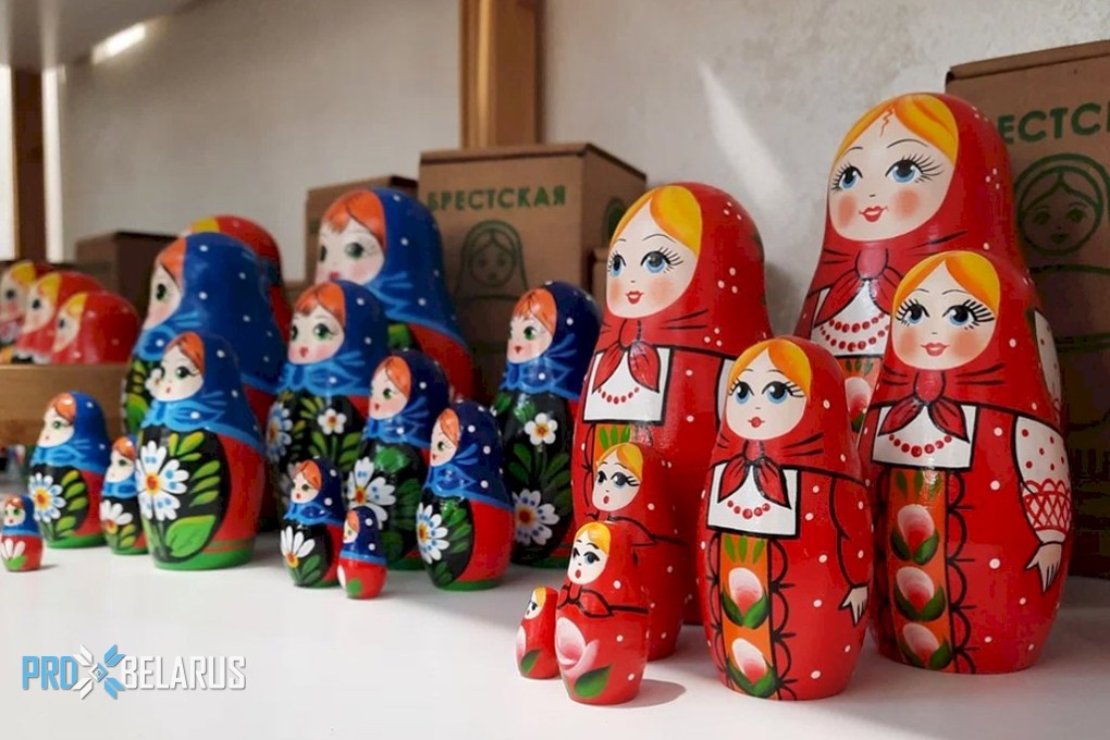 Секрет брестской матрёшки: как возродили легенду в городе над Бугом