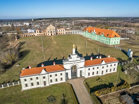 Возвращение величия: как меняется Ружанский дворец