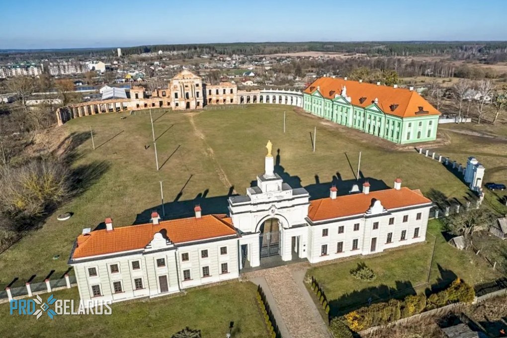Возвращение величия: как меняется Ружанский дворец