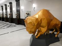 Более 200 зубров. В Бресте есть музей с уникальной коллекцией зубров.