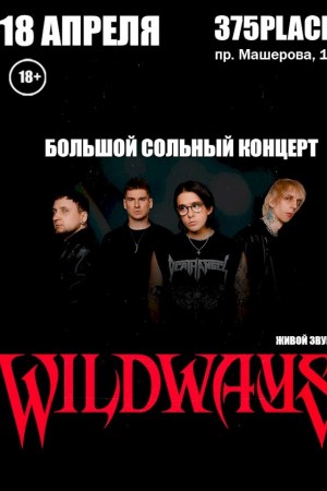 Концерт группы «Wildways»