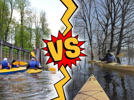 БИТВА ТИТАНОВ: Августовский канал VS Море Геродота