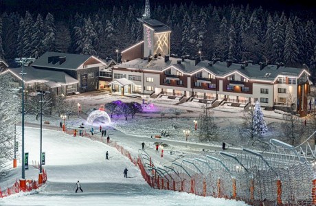 Республиканский горнолыжный центр «Силичи»