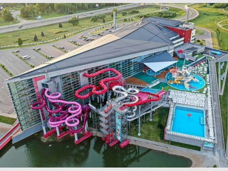 Мокрое дело: гид по аквапаркам Беларуси - от Минска до Кобрина