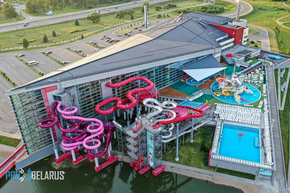 Мокрое дело: гид по аквапаркам Беларуси - от Минска до Кобрина