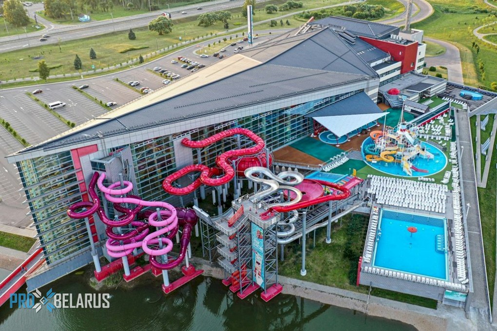 Мокрое дело: гид по аквапаркам Беларуси - от Минска до Кобрина